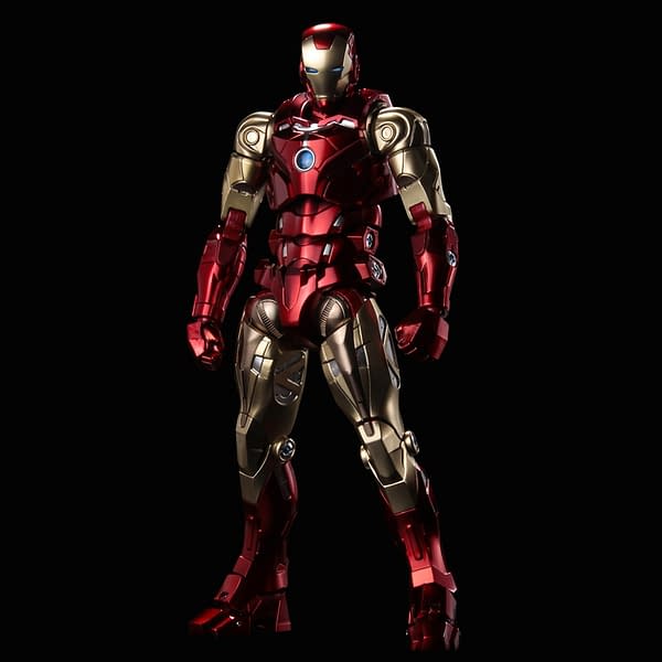 Iron Man Launches Sentinels Newest Marvel Figures: Fighting Armor