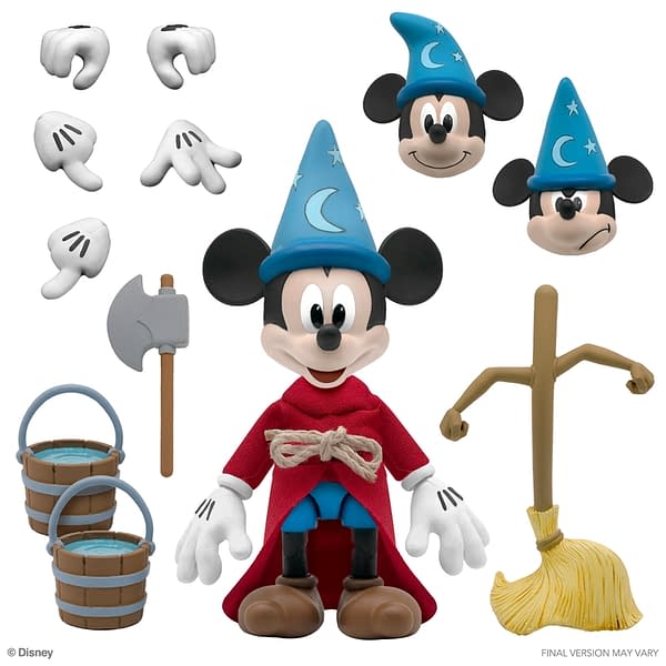 Super7 Announces New Line Of Disney Character Ultimates Figures