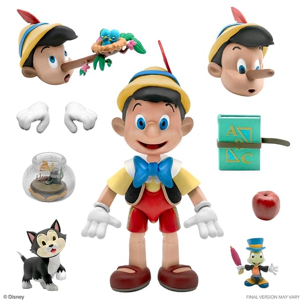 Super7 Announces New Line Of Disney Character Ultimates Figures