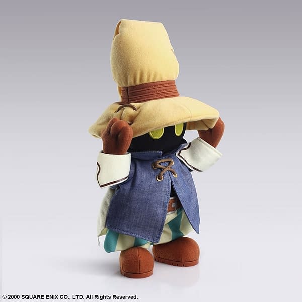 Final Fantasy Vivi Brings the Magic with Square Enix Action Doll