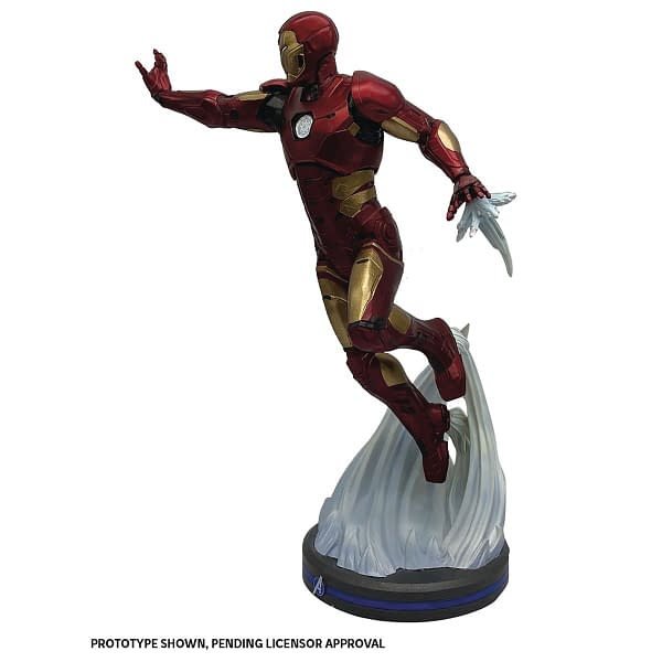 Marvel's Avengers Gets New Gamerverse Statues from PCS Collectibles