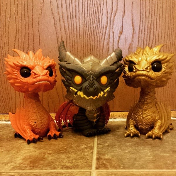 How Downsizing My Funko Collection Started Off My Dragon Obsession