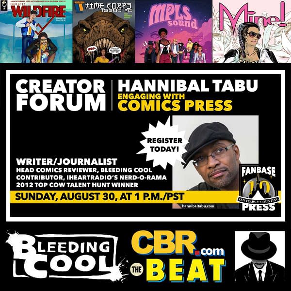 Fanbase Press Hosts Hannibal Tabu in 