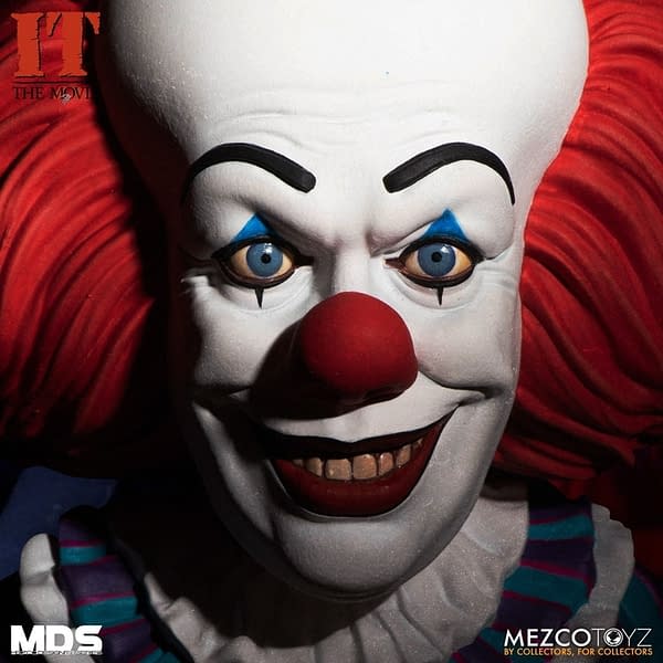 Original Pennywise is Back with New Mezco Toyz Deluxe Figure
