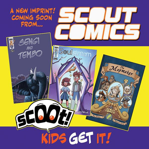 Stabbity Bunny's Richard Rivera Will Lead Scout's Scoo! Imprint. Credit: Scout Comics