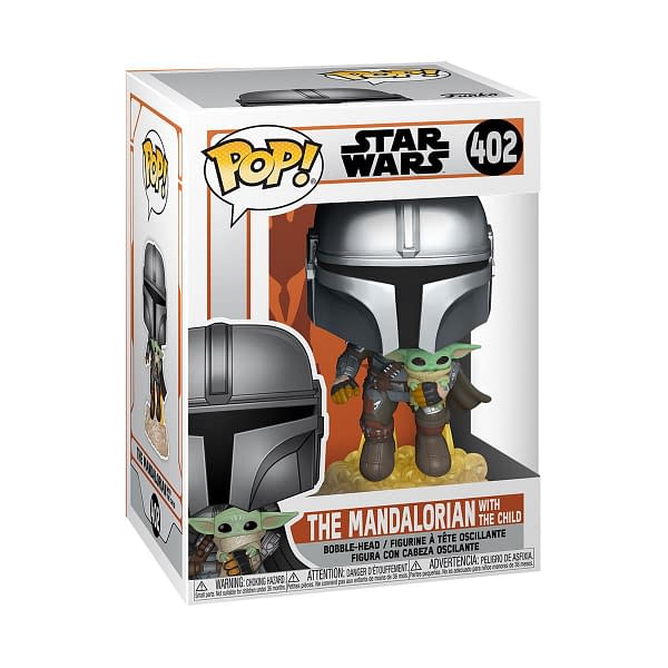 The Mandalorian Gets New Wave of Season 2 Pops from Funko