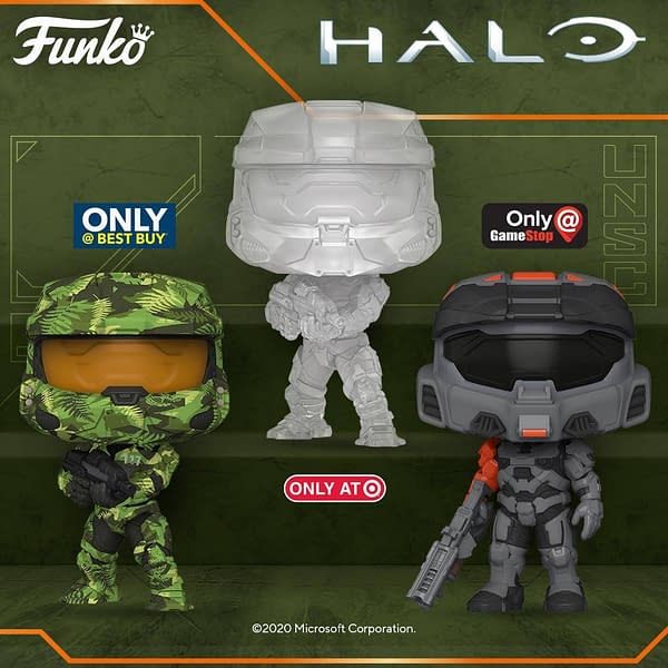 Halo Infinite Gets It's Own Wave of Pop Vinyls from Funko