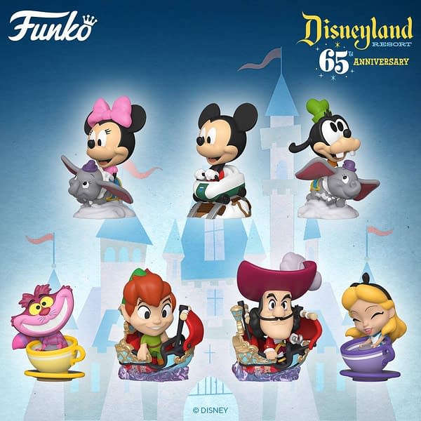 Funko Announces Disneyland Resort 65th Anniversary Pops