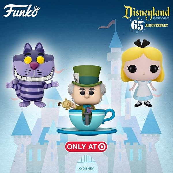 Funko Announces Disneyland Resort 65th Anniversary Pops