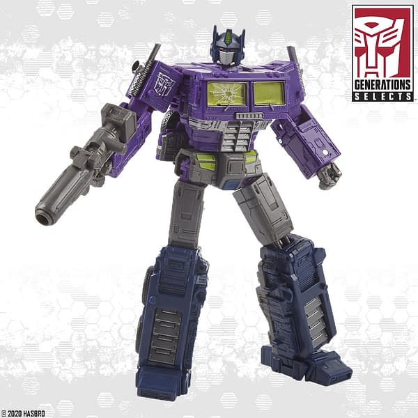 Transformers Shattered Glass Optimus and Ratchet Unveiled from Hasbro