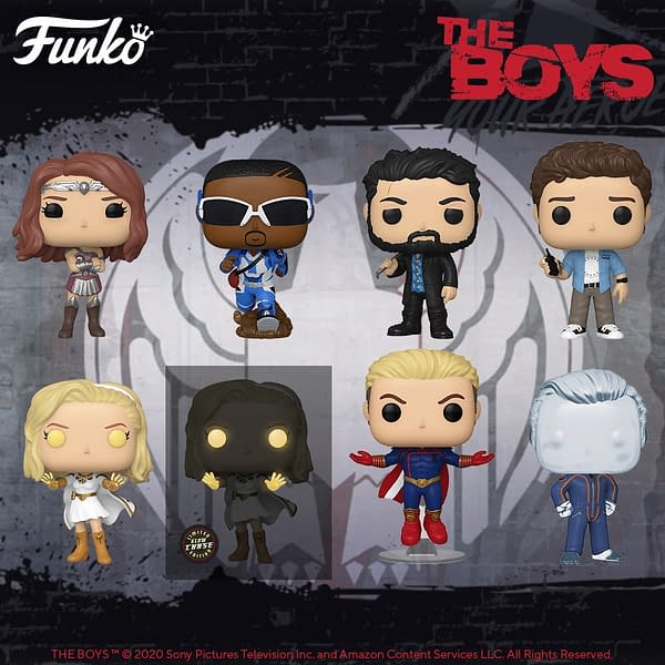 Funko Officially Announces The Boys Pop Vinyls Ahead of Season 2