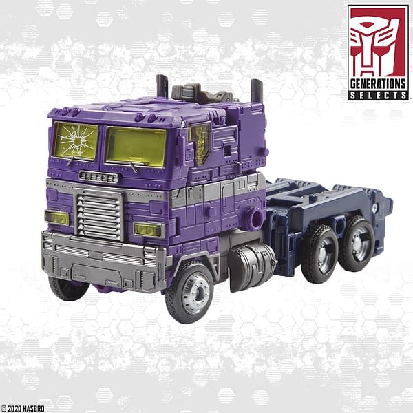 Transformers Shattered Glass Optimus and Ratchet Unveiled from Hasbro