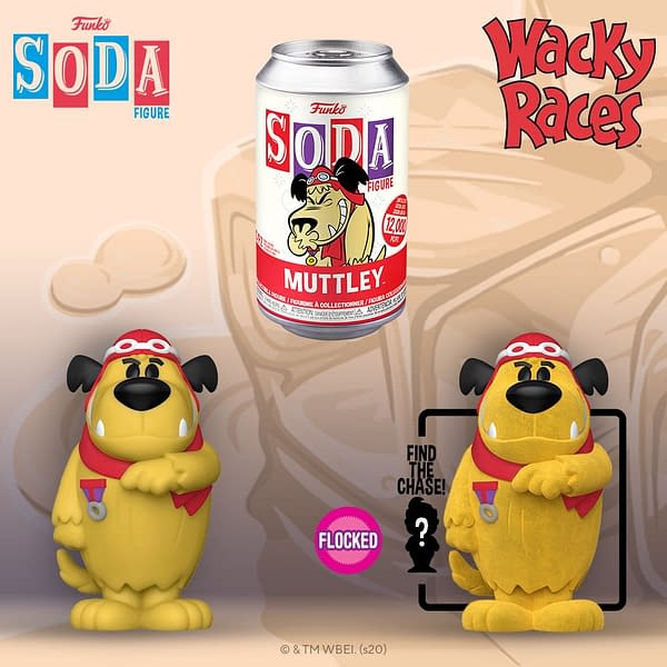 New Funko Soda Reveals Include Wacky Races and More Disney