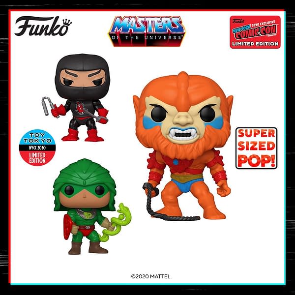 Funko NYCC 2020 Reveals - Masters of the Universe