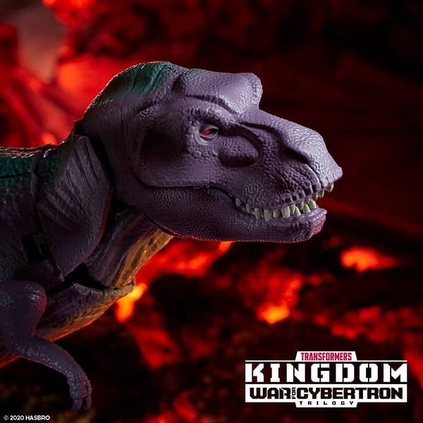Transformers T-Rex Megatron Stands Mighty In New Hasbro Reveals