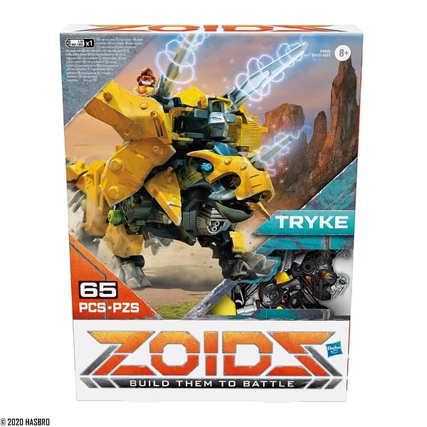 ZOIDS Take the Stage with Full Wave of Reveals at Hasbro Pulse Con 2020