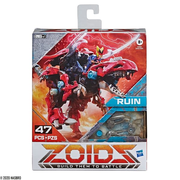 ZOIDS Take the Stage with Full Wave of Reveals at Hasbro Pulse Con 2020