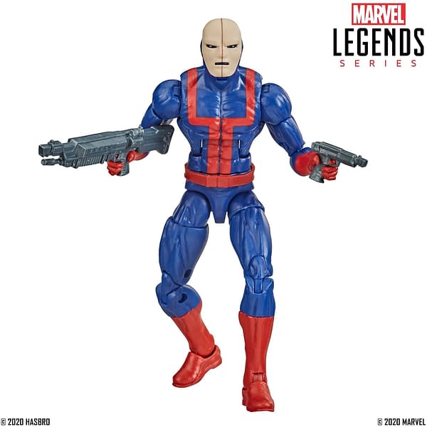 Hellfire Club Guard Gets Army Building Legends Figure from Hasbro