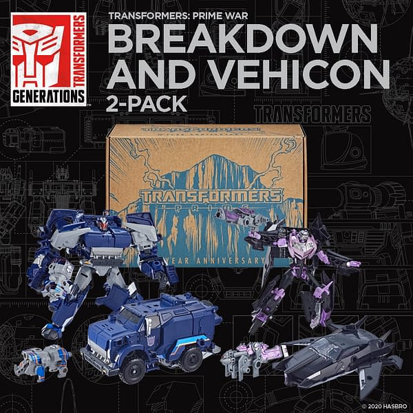 Transformers Prime Hades Megatron and More Specialty Packs Coming Soon