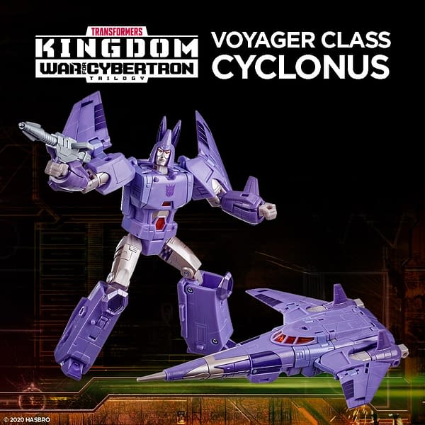 Transformers War for Cybertron Kingdom Full Reveal from Hasbro