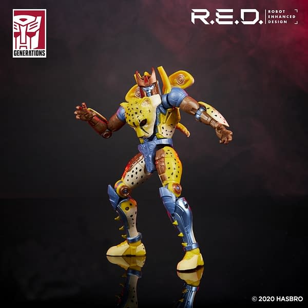 Transformers Arcee and Cheetor Get Exclusive with New R.E.D Figures