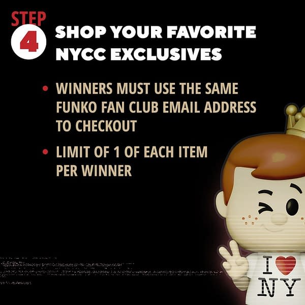 Funko Announces Lottery System for NYCC Virtual Con IV