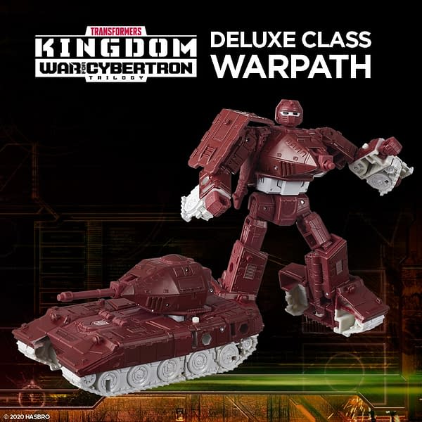 Transformers War for Cybertron Kingdom Full Reveal from Hasbro