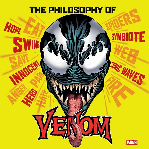 Titan to Publish The Philosophy Of Venom