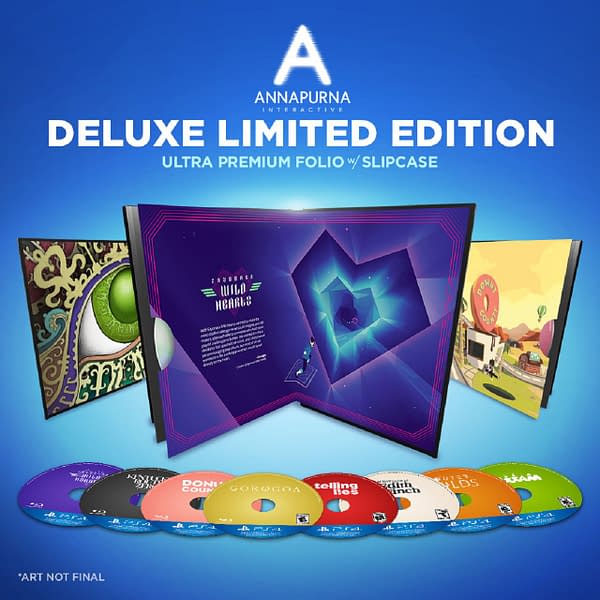 A look at the Deluxe Limited Edition set, courtesy of Annapurna Interactive.