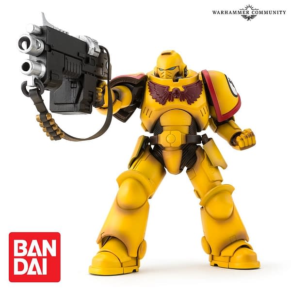 New Warhammer 40,000 Space Marines Reporting for Duty with Bandai