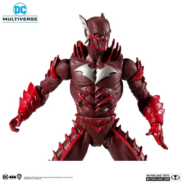 The Flash Races Red Death in this McFarlane Toys Two-Pack