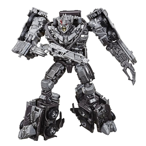 Transformers Megatron Gets New Universal Studios Figure from Hasbro