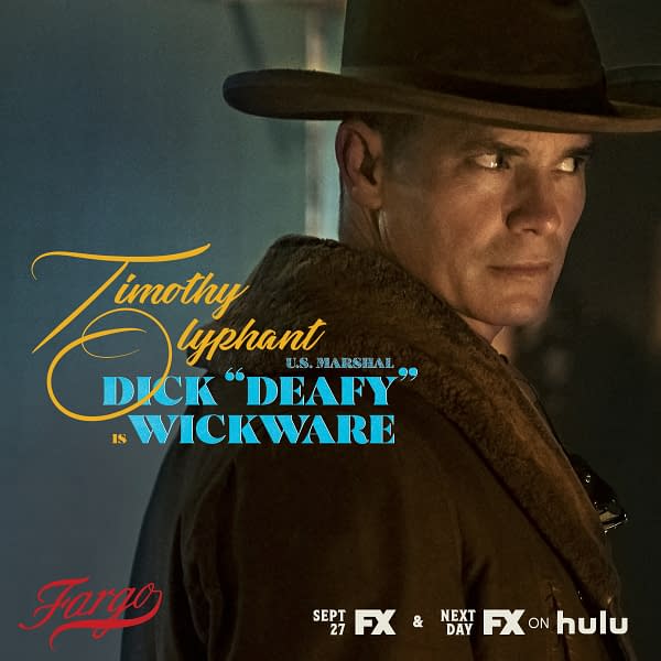 Fargo Installment 4 introduces the cast. (Images: FX Networks)