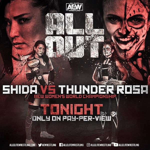 A look at AEW All Out key art (Image: AEW)