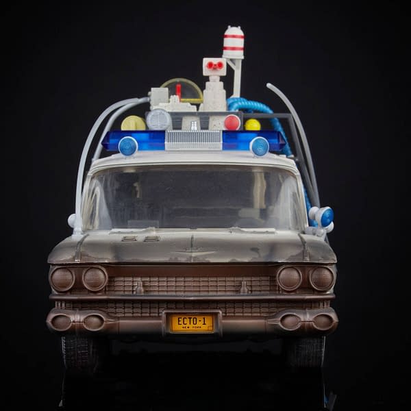 Ghostbusters: Afterlife Plasma Series Ecto-1 Has Arrived from Hasbro