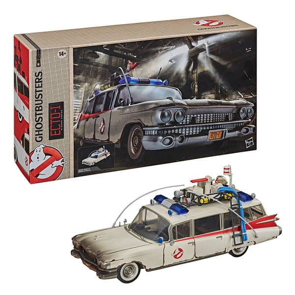 Ghostbusters: Afterlife Plasma Series Ecto-1 Has Arrived from Hasbro