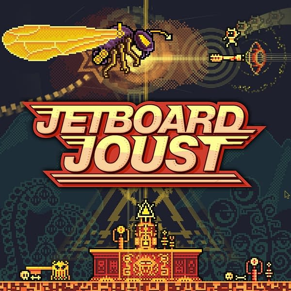 Jetboard Joust drops onto PC on October 23rd, courtesy of Freedom! Games.