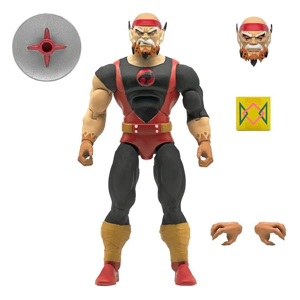 Super7 Reveals New Thundercats Ultimates Wave, Up For Preorder Noe