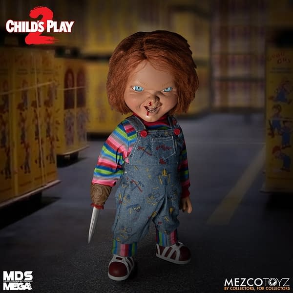 Chucky Arrives with New Child's Play 2 Talking Figure from Mezco Toyz