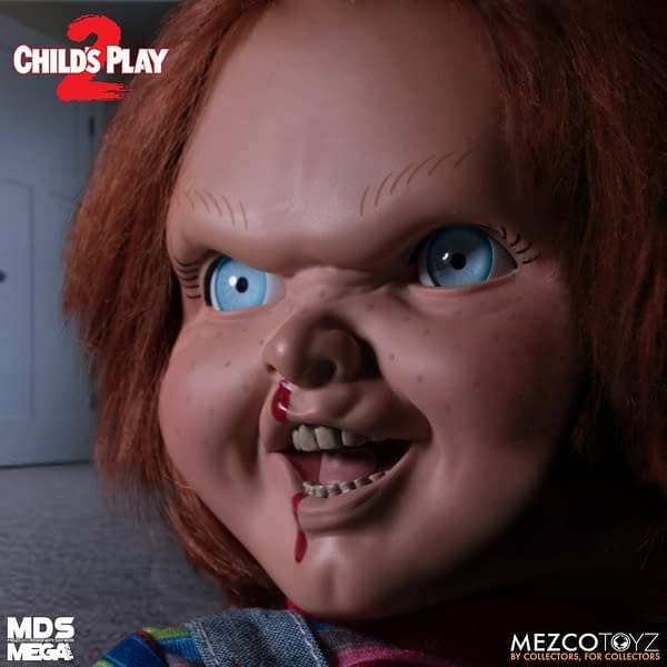 Chucky Arrives with New Child's Play 2 Talking Figure from Mezco Toyz