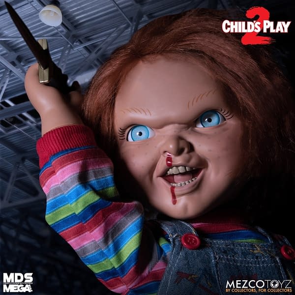 Chucky Arrives with New Child's Play 2 Talking Figure from Mezco Toyz