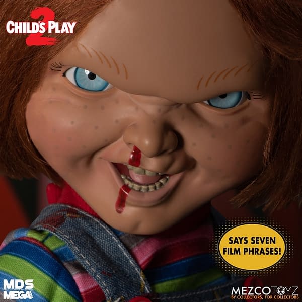 Chucky Arrives with New Child's Play 2 Talking Figure from Mezco Toyz