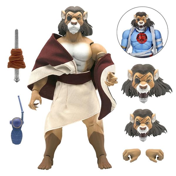 Super7 Reveals New Thundercats Ultimates Wave, Up For Preorder Noe