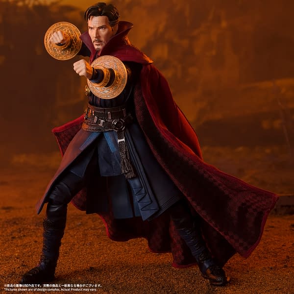 Doctor Strange is Ready to Take on Thanos with New S.H.Figuarts Figure