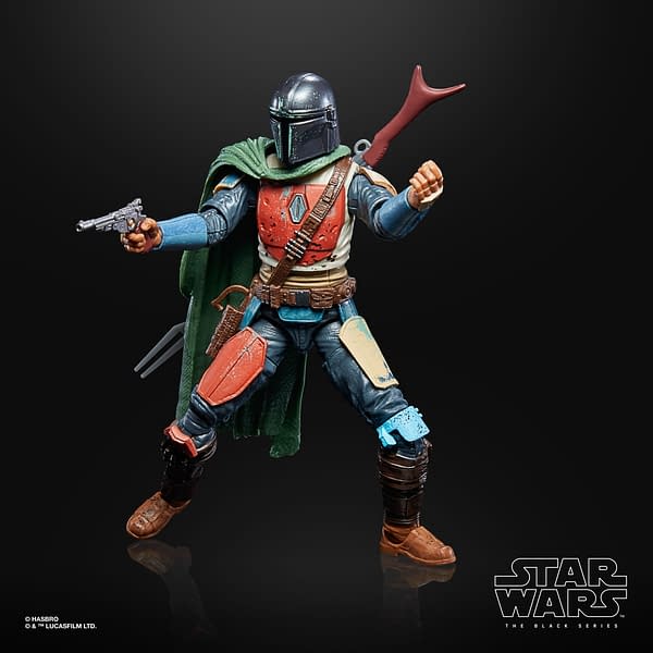 Star Wars The Mandalorian Black Series Credit Collection Revealed