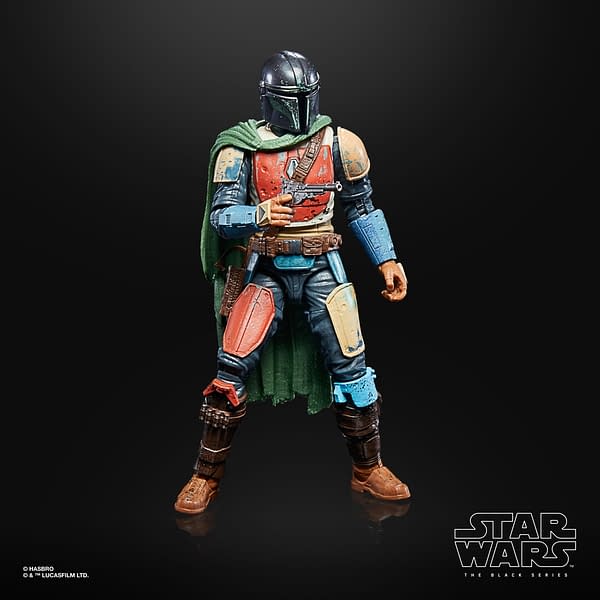 Star Wars The Mandalorian Black Series Credit Collection Revealed
