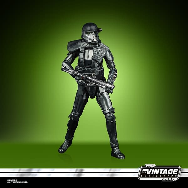 New The Mandalorian Carbonized Vintage Collection Figures Coming