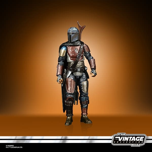New The Mandalorian Carbonized Vintage Collection Figures Coming