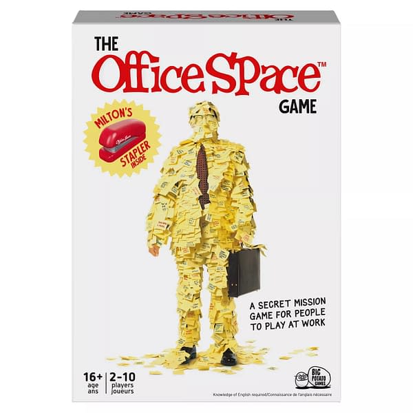 Excuse me, have you seen my stapler in The Office Space Game? Courtesy of Big Potato.