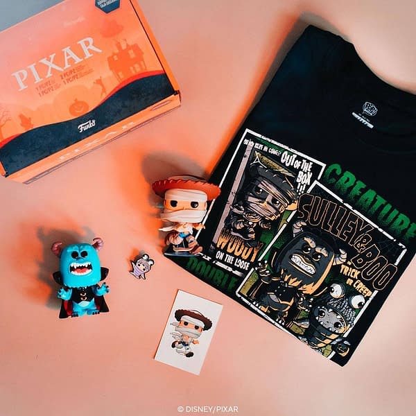 Pixar Gets Spooky With New Halloween Theme Box from Funko